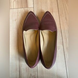 Poppy Barely Burgundy loafer 9.5 US
